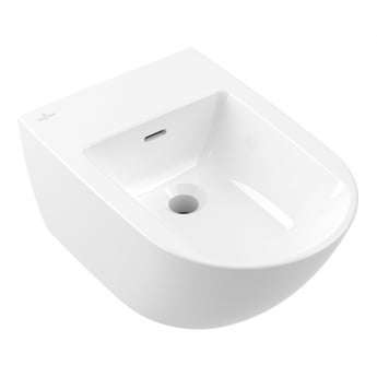 Villeroy & Boch Subway 3.0 Wall Hung Bidet 375mm Wide - 1 Tap Hole