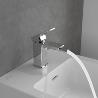 Villeroy & Boch Subway 3.0 Bidet Mixer Tap - Chrome