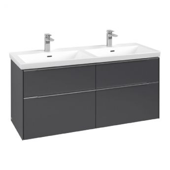 Villeroy & Boch Subway 3.0 1300mm 4-Drawer Wall Hung Vanity Unit