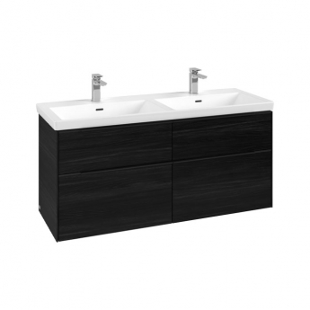 Villeroy & Boch Subway 3.0 1300mm 4-Drawer Wall Hung Vanity Unit