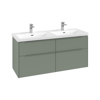 Villeroy & Boch Subway 3.0 1300mm 4-Drawer Wall Hung Vanity Unit