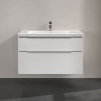 Villeroy & Boch Subway 3.0 1000mm 2-Drawer Wall Hung Vanity Unit