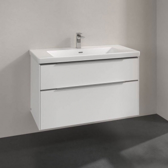 Villeroy & Boch Subway 3.0 1000mm 2-Drawer Wall Hung Vanity Unit