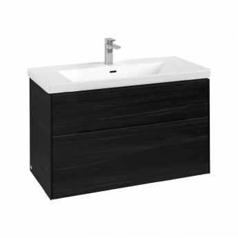 Villeroy & Boch Subway 3.0 1000mm 2-Drawer Wall Hung Vanity Unit