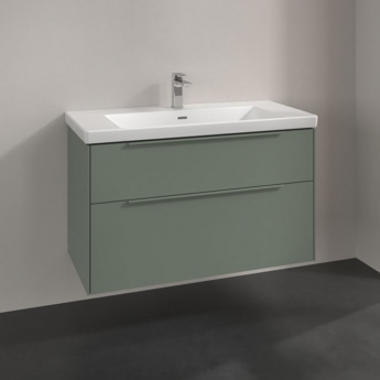 Villeroy & Boch Subway 3.0 1000mm 2-Drawer Wall Hung Vanity Unit