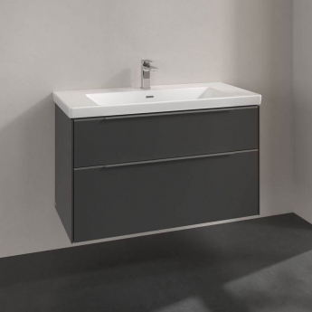 Villeroy & Boch Subway 3.0 1000mm 2-Drawer Wall Hung Vanity Unit