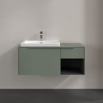 Villeroy & Boch Subway 3.0 1001mm 2-Drawer Wall Hung Vanity Unit