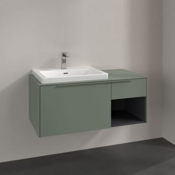 Villeroy & Boch Subway 3.0 1001mm 2-Drawer Wall Hung Vanity Unit