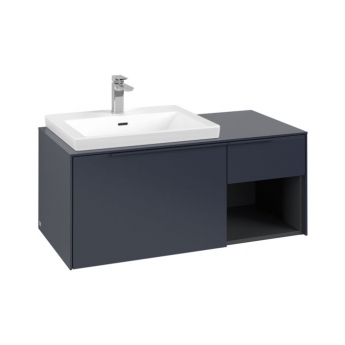 Villeroy & Boch Subway 3.0 1001mm 2-Drawer Wall Hung Vanity Unit