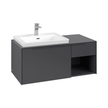 Villeroy & Boch Subway 3.0 1001mm 2-Drawer Wall Hung Vanity Unit