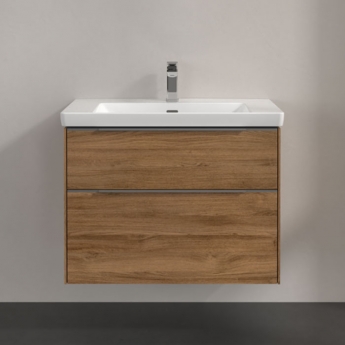 Villeroy & Boch Subway 3.0 800mm 2-Drawer Wall Hung Vanity Unit