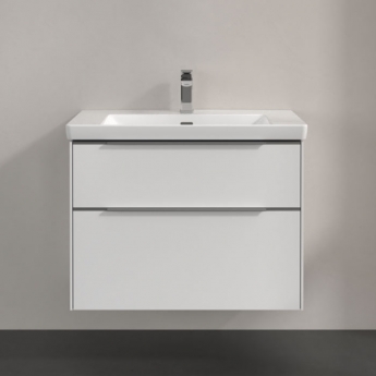 Villeroy & Boch Subway 3.0 800mm 2-Drawer Wall Hung Vanity Unit