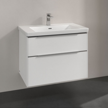 Villeroy & Boch Subway 3.0 800mm 2-Drawer Wall Hung Vanity Unit