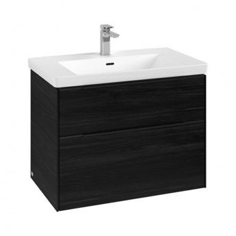 Villeroy & Boch Subway 3.0 800mm 2-Drawer Wall Hung Vanity Unit