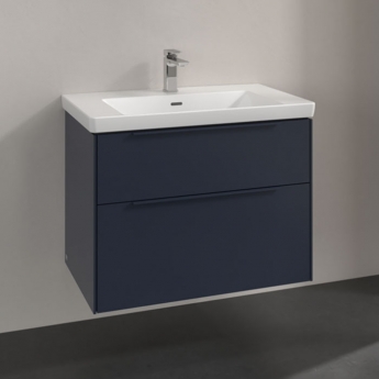 Villeroy & Boch Subway 3.0 800mm 2-Drawer Wall Hung Vanity Unit