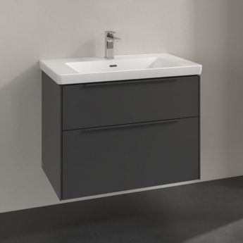 Villeroy & Boch Subway 3.0 800mm 2-Drawer Wall Hung Vanity Unit