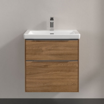 Villeroy & Boch Subway 3.0 600mm 2-Drawer Wall Hung Vanity Unit