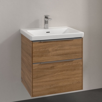 Villeroy & Boch Subway 3.0 600mm 2-Drawer Wall Hung Vanity Unit