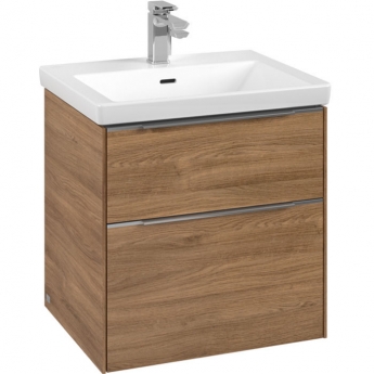 Villeroy & Boch Subway 3.0 600mm 2-Drawer Wall Hung Vanity Unit