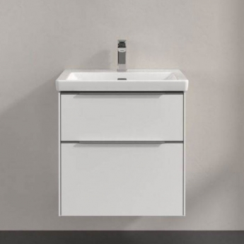 Villeroy & Boch Subway 3.0 600mm 2-Drawer Wall Hung Vanity Unit