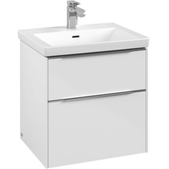 Villeroy & Boch Subway 3.0 600mm 2-Drawer Wall Hung Vanity Unit