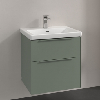 Villeroy & Boch Subway 3.0 600mm 2-Drawer Wall Hung Vanity Unit