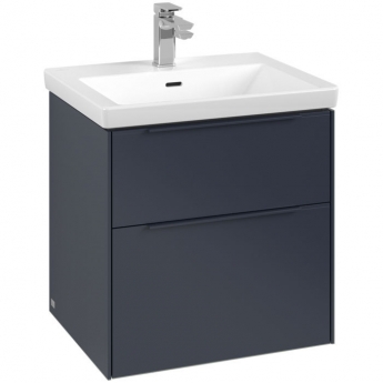 Villeroy & Boch Subway 3.0 600mm 2-Drawer Wall Hung Vanity Unit