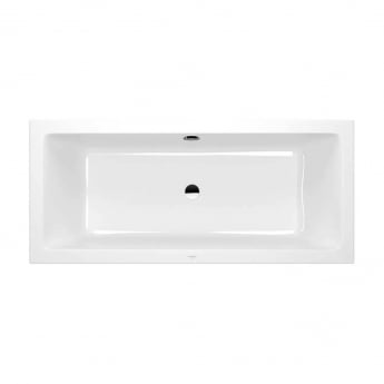 Villeroy & Boch Targa Rectangular Double Ended Bath 1600mm x 750mm - 0 Tap Hole (inc Leg Set)