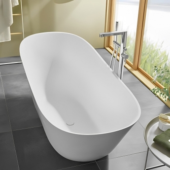 Villeroy & Boch Theano Freestanding Double Ended Bath 1750mm x 800mm - Gloss White