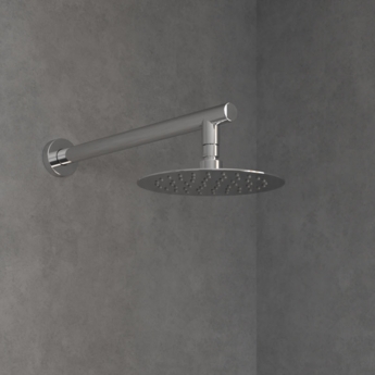 Villeroy & Boch Universal Showers Rain Round Fixed Shower Head 200mm Diameter - Chrome
