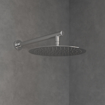 Villeroy & Boch Universal Showers Rain Round Fixed Shower Head 300mm Diameter - Chrome