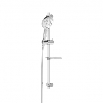 Vitra Bliss Shower Slider Rail Kit 780mm High - Chrome