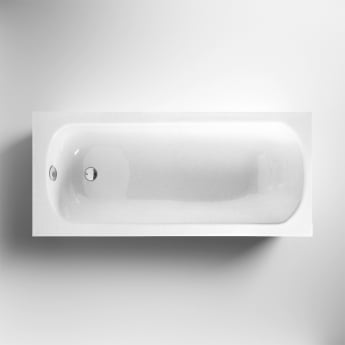 Vitra Optima Single Ended Rectangular Acrylic Bath