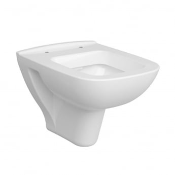 Vitra S20 Wall Hung Toilet - Soft Close Seat