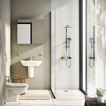 VitrA S20 Smoothflush Wall Hung Toilet - Standard Seat