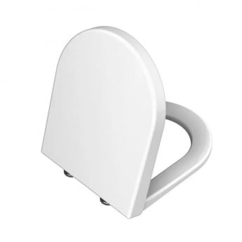 Vitra S50 Back To Wall Toilet Pan - Soft Close Seat