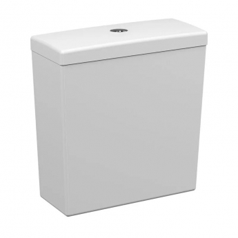 Vitra S50 Comfort Height Open Back Close Coupled Toilet Push Button Cistern - Soft Close Seat