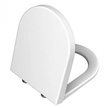 Vitra S50 Comfort Height Open Back Close Coupled Toilet Push Button Cistern - Soft Close Seat