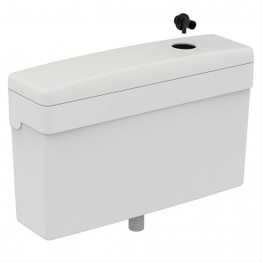 Armitage Shanks Conceala 4.5 Litre Auto Cistern with Cover, Auto Syphon and Petcock