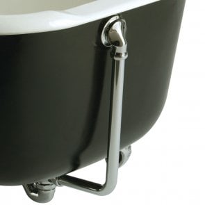 Bristan Traditional Exposed Bath Waste with Overflow - Chrome