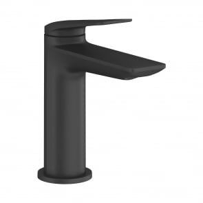 Britton Greenwich Mono Basin Mixer Tap - Matt Black