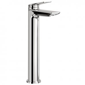 Britton Greenwich Tall Mono Basin Mixer Tap - Chrome