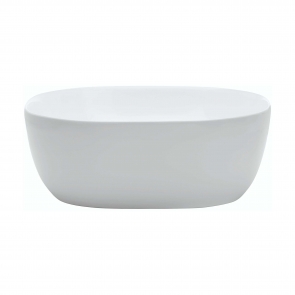 Britton Real Countertop Basin 410mm Wide - 0 Tap Hole