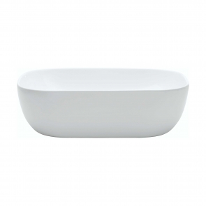 Britton Real Countertop Basin 490mm Wide - 0 Tap Hole