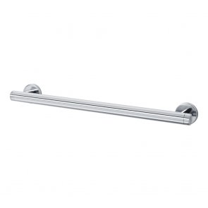 Coram Boston Straight Grab Rail 450mm Length - Stainless Steel Polished