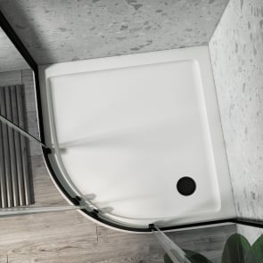 Delphi AquaStone Quadrant Shower Tray 900mm x 900mm