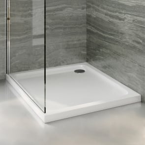 Delphi AquaStone Square Shower Tray 760mm x 760mm