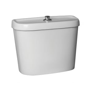 Delphi Comfort DOC M Lever Flush Low Level Cistern - White