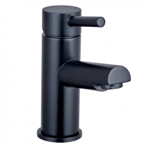 Delphi Lewes Mono Basin Mixer Tap - Black