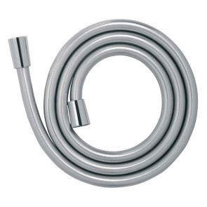 Delphi Smooth PVC Shower Hose 1500mm - Silver